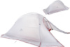 Намет Naturehike Cloud UP III with skirt (3-х місний) 20D silicone New version + footprint NH18T030-T Grey
