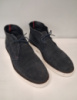 Оригінальні замшеві дезерти Tommy Hilfiger (Chukka Boots) – Темно-сині – Хороший стан