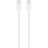 DM Кабель Type-C to Type-C for iPhone 16 Pro/16 Pro Max 1m 60W Woven White