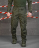 Тактичні штани 7.62 на флісі олива ВТ3836