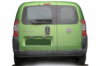 Задняя дуга Black (нерж. сталь) для Fiat Fiorino/Qubo 2008-2024 гг
