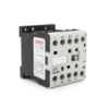Контактор мини для переменного тока CHINT CJX2-K0908, 220V, 9А, 2NO + 2NC, 46*59*58мм