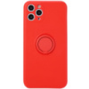 Чохол TPU Candy Ring Full Camera Для Apple iPhone 12 Pro (6.1«») (Червоний / Red) - купити в SmartEra.ua