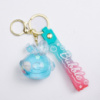 Детский брелок Bubble 5×5.5 (см) для ключей, на сумку и рюкзак Голубой HP-55-32BL