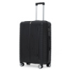 Валіза Semi Line 24« (M) Black (T5613-2)