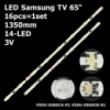 LED підсвітка Samsung TV 65« V5DU-650DCA-R1 V5DU-650DCB-R1 S_5U75_65_FL_L8/R6 REV1.4 BN96-39667A 16шт.