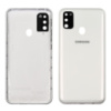 Задняя крышка для Samsung M307 Galaxy M30S (2019) Pearl White (белая)