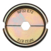 Матриця обтискна для кабелів та конекторів MILWAUKEE, NF22 E72