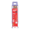 Свердло по металу RedHEX SHOCKWAVE HSS-TiN MILWAUKEE, діаметр 4,5х76х29мм, (10шт), пластикова коробка