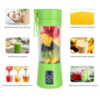 Блендер Smart Juice Cup Fruits USB. Цвет: зеленый