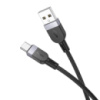 Кабель Hoco X109 USB to Type-C 1m black