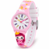 Дитячий годинник Better 012 Princess Light Pink-White кварцовий зі стрілочним циферблатом