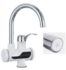 Кран электрический проточный водонагреватель Heating Faucet FT003  с LCD экраном и нижним подключением