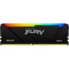 Модуль памяти для компьютера DDR4 16GB 3200 MHz Beast RGB Kingston Fury (ex.HyperX) (KF432C16BB2A/16)