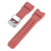 Ремінець для годинника Casio G-Shock GWG-1000 Red SI силіконовий червоний 1051-1361