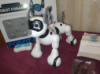 Інтерактивна собака робот на радіокеруванні 20173 звук та світло на російській мові