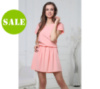 Плаття літнє «Лінда» персиковий 42-44 | Розпродаж моделі