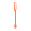 Фонарик гибкий LED USB, Orange, OEM