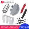 Roborock S8 MaxV Ultra Комплект 2+2+2+2+3 всі розхідники. Хепа фільтри, бічні та основні щітки, мішки, ганчірки.