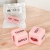 Набір із 2 кубиків для дорослих із секс завданнями «Dice 2pcs Set» Orion