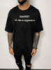 Футболка з мерчем - Чорний - 58-004