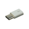 Адаптер переходник K3 MicroUSB to Type-C white
