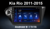 Автомагнитола Kia Rio 2011 - 2015 Android + камера оригинальная