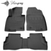 Коврики Stingray 3D (5 шт, полиуретан) для Mazda CX-9 2017-2024