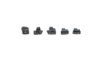 Кнопки руля (набор) 4T GY6 125/150 (5шт) MANLE