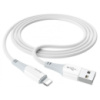 Кабель Hoco X70 Ferry USB to Lightning White (Код товару:21477)