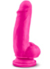 Фаллоимитатор Au Naturel Bold Beefy 7 Inch Dildo Pink