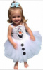 Костюм Снеговик Олаф для девочки