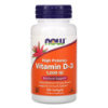 NOW Foods Vitamin D3 1000 IU 180 м'яких капсул