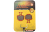 Колодки тормозные велосипедные (дисковые) 31.6х4х27.1 Formula Oro Hydraulic (mod:SBP-1027) (K-3676)