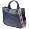 Деловая женская сумка из экокожи Vintage sale_15132 Синий