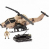 Игровой набор ZIPP Toys Z military team Военный вертолет (1828-89A)