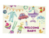 Листівка «Welcome. bady!» 10х15 см