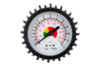 Манометр для пневмопістолети підкачки коліс Intertool 63 мм Pro (PT-0500)