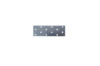 Пластина перфорована Apro 40 x 120 x 2 мм (LP-40120) (20 шт.)