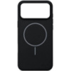 DM Чохол Silicone Case Thin Circle with MagSafe для iPhone 17 Pro Max Black