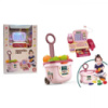 Игровая тележка с продуктами B-9955 22 предмета