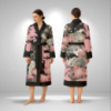 Кимоно женское из плюшевого велюра Sakura 29475 S