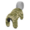 Комбінезон для собак WAUDOG Clothes, малюнок «Мілітарі», S40, В 58-61 см, С 33-38 см