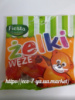 Желейные конфеты Червячки Zelki Weze , 80 г