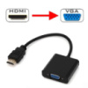 Адаптер-конвертер HDMI на VGA (переходник) Converter эмулятор монитора