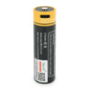 Аккумулятор 21700 Li-Ion Vapcell P2160B, 6000mAh, 10A, 3.6V (2.5-4.2V), USB type-c, 2 шт в упаковке, цена за 1 шт