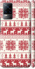 Чехол на Vivo • новый год и красные олени 1487m-2375