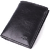 Небольшой бумажник для мужчин из глянцевой натуральной кожи Tony Perotti 20898_1 (3549 nero) Черный