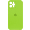 Чохол для смартфона Silicone Full Case AA Camera Protect for Apple iPhone 11 Pro 24,Shiny Green (FullAAi11P-24)