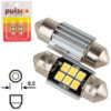 Лампа PULSO/софитная/LED C5W /31мм/CANBUS/9 SMD-2835/12v/2.9W/315lm White (LP-31C5W)